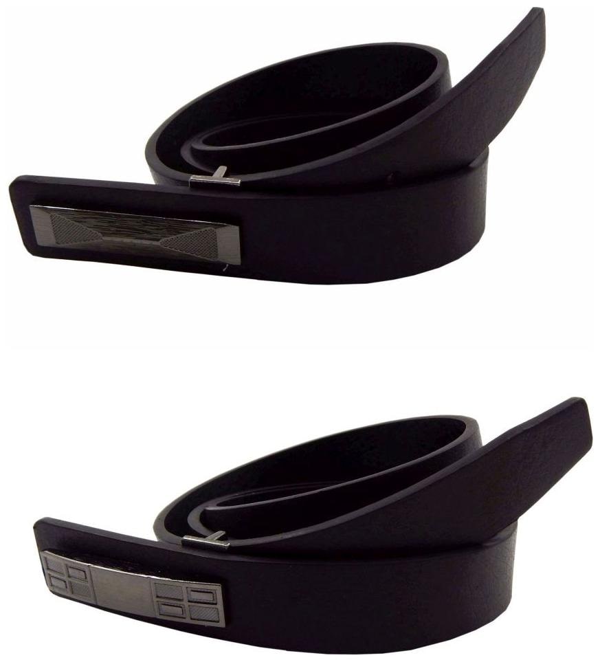 

ELS Men s Waist Belt Leather Belt (55BR56BRS34)
