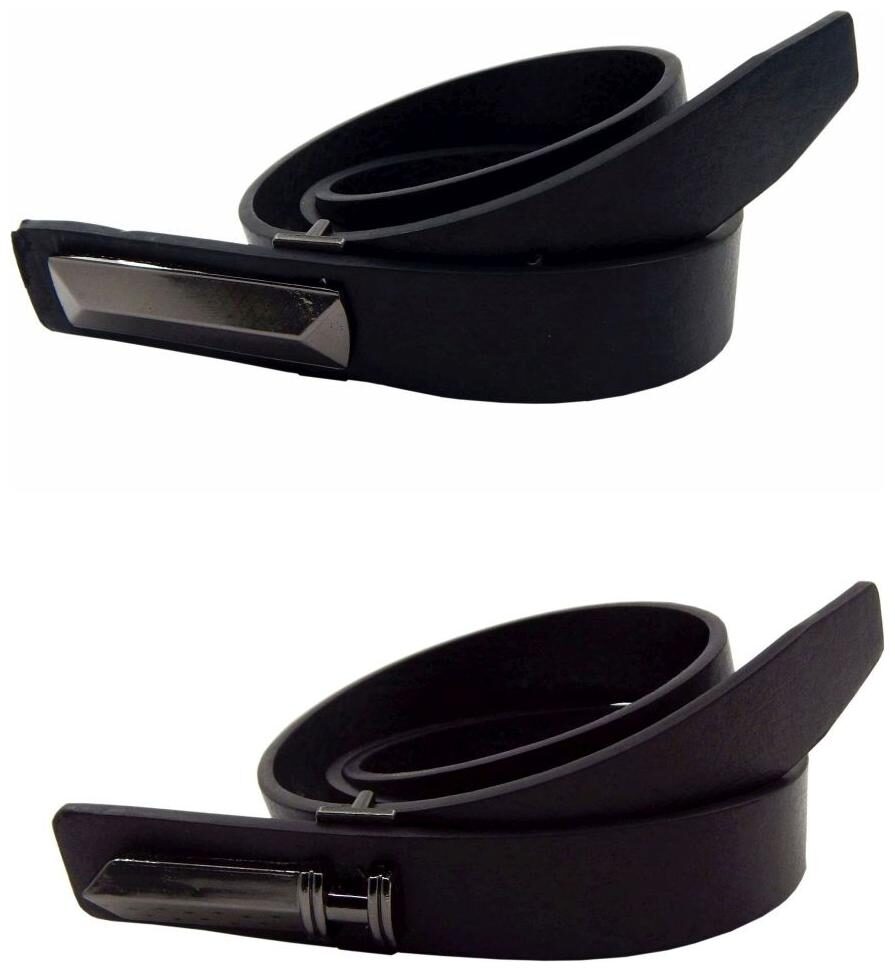 

ELS Men s Waist Belt Leather Belt (52BL57BRS38)