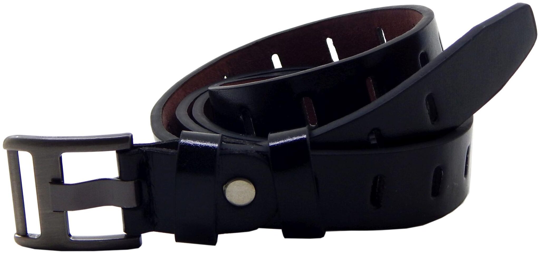 

Els Men Women Formal Casual Belts Black (Mwb-354-Bl-S34)