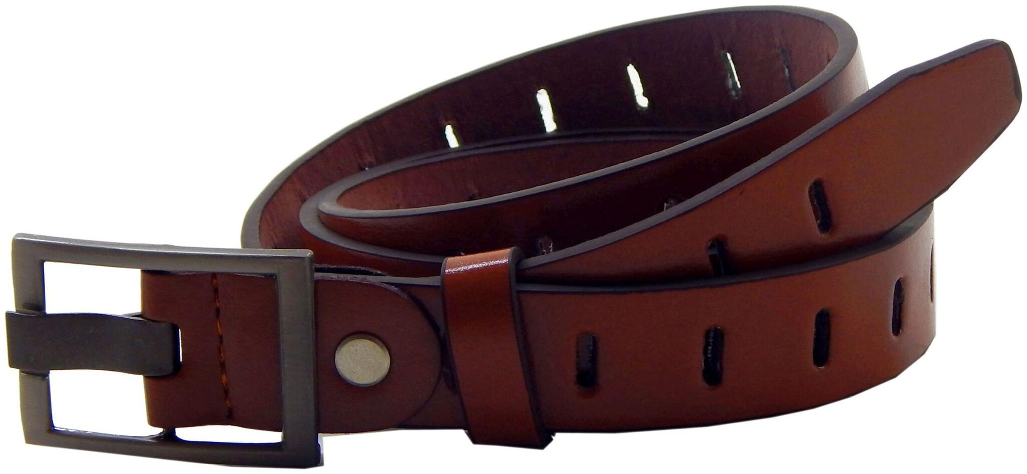 

Els Men Women Formal Casual Belts Tan (Mwb-353-Tn-S34)