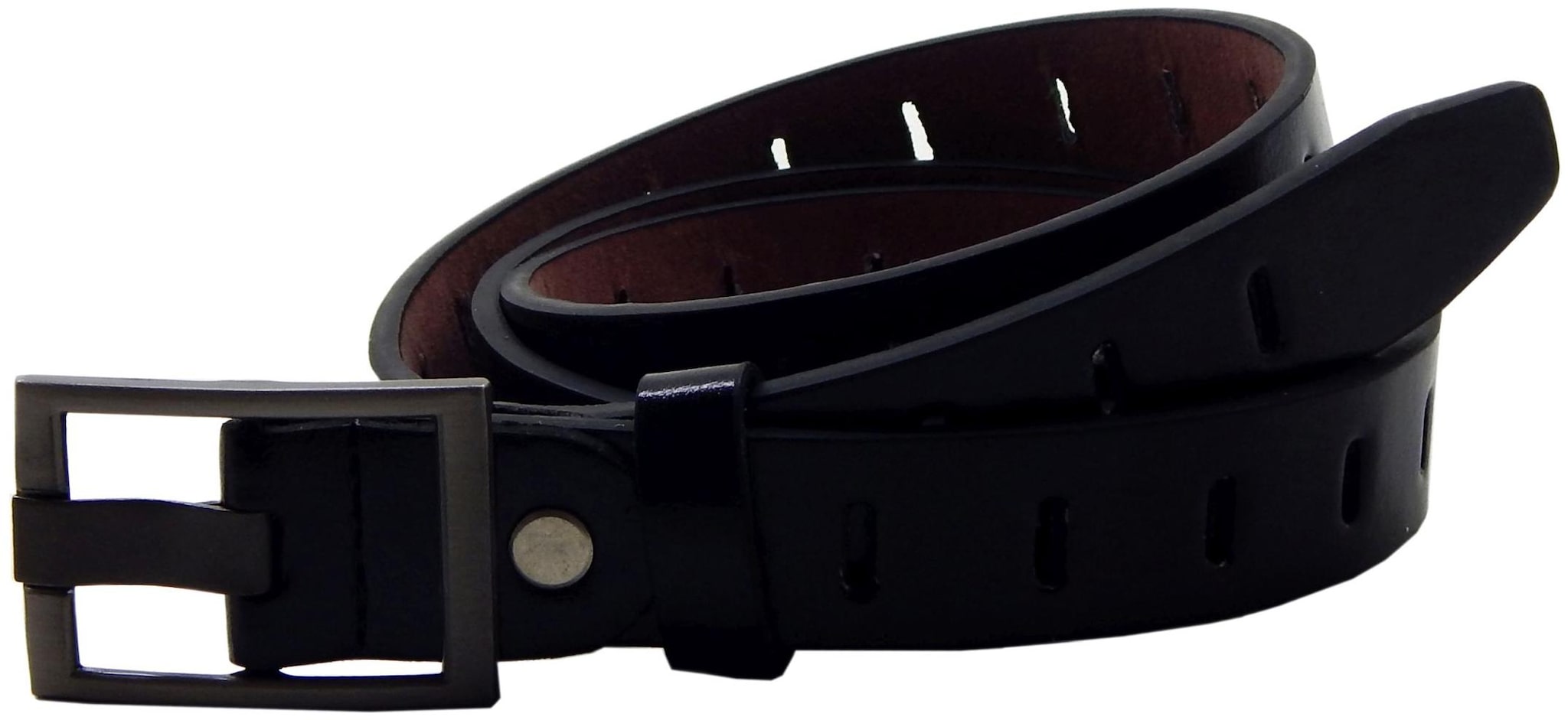 

Els Men Women Formal Casual Belts Black (Mwb-353-Bl-S34)
