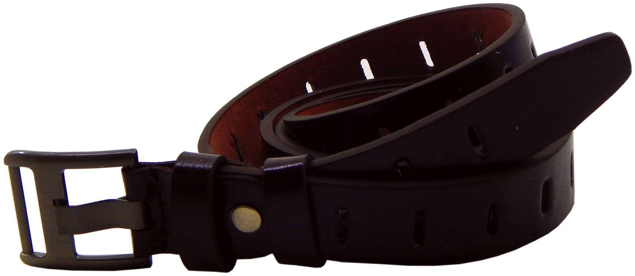

Els Men Women Formal Casual Belts Brown (Mwb-354-Br-S38)
