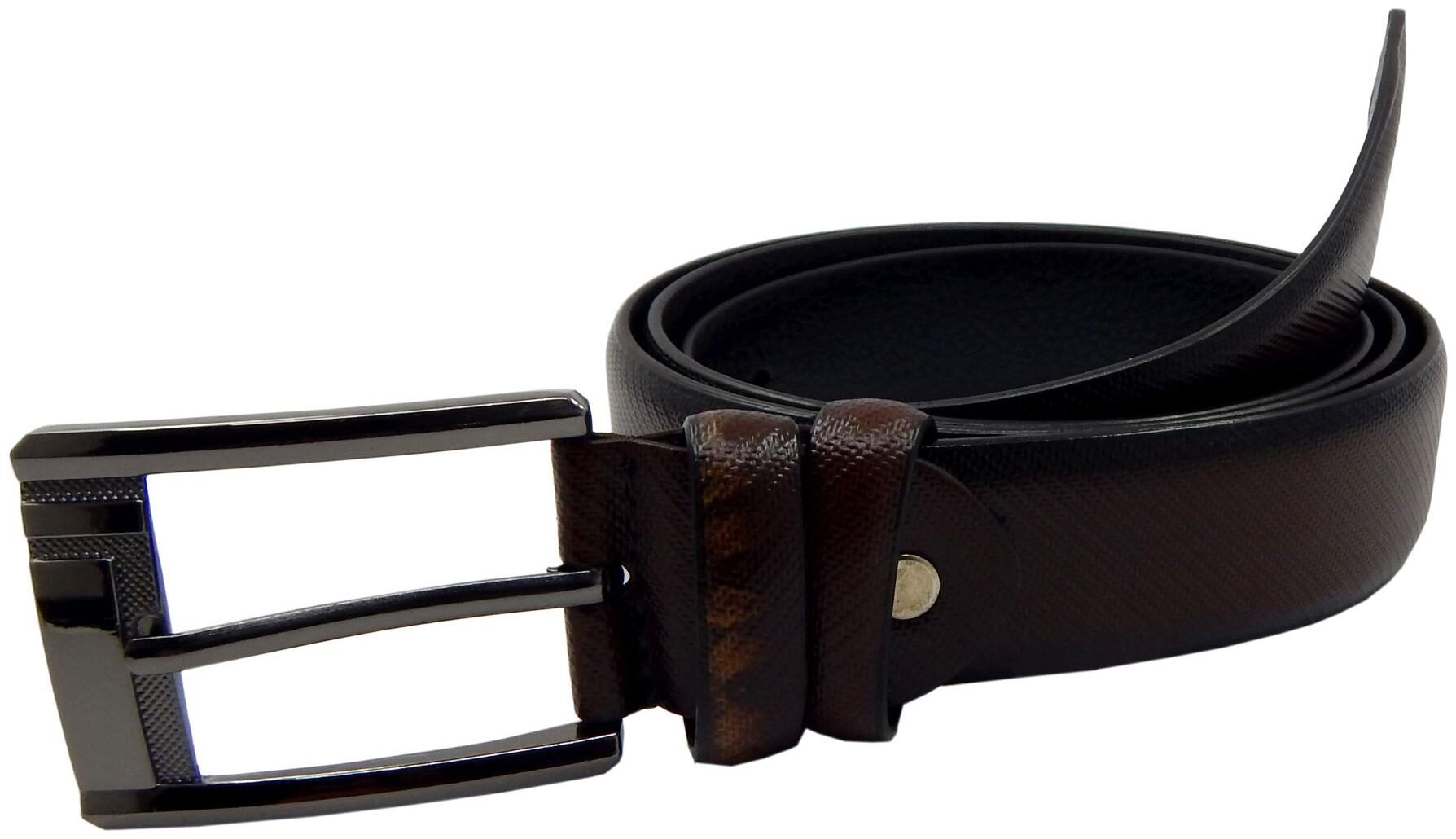 

Els Mens Faux Leather Casual Formal Belt Brown (HD466-18-BR)