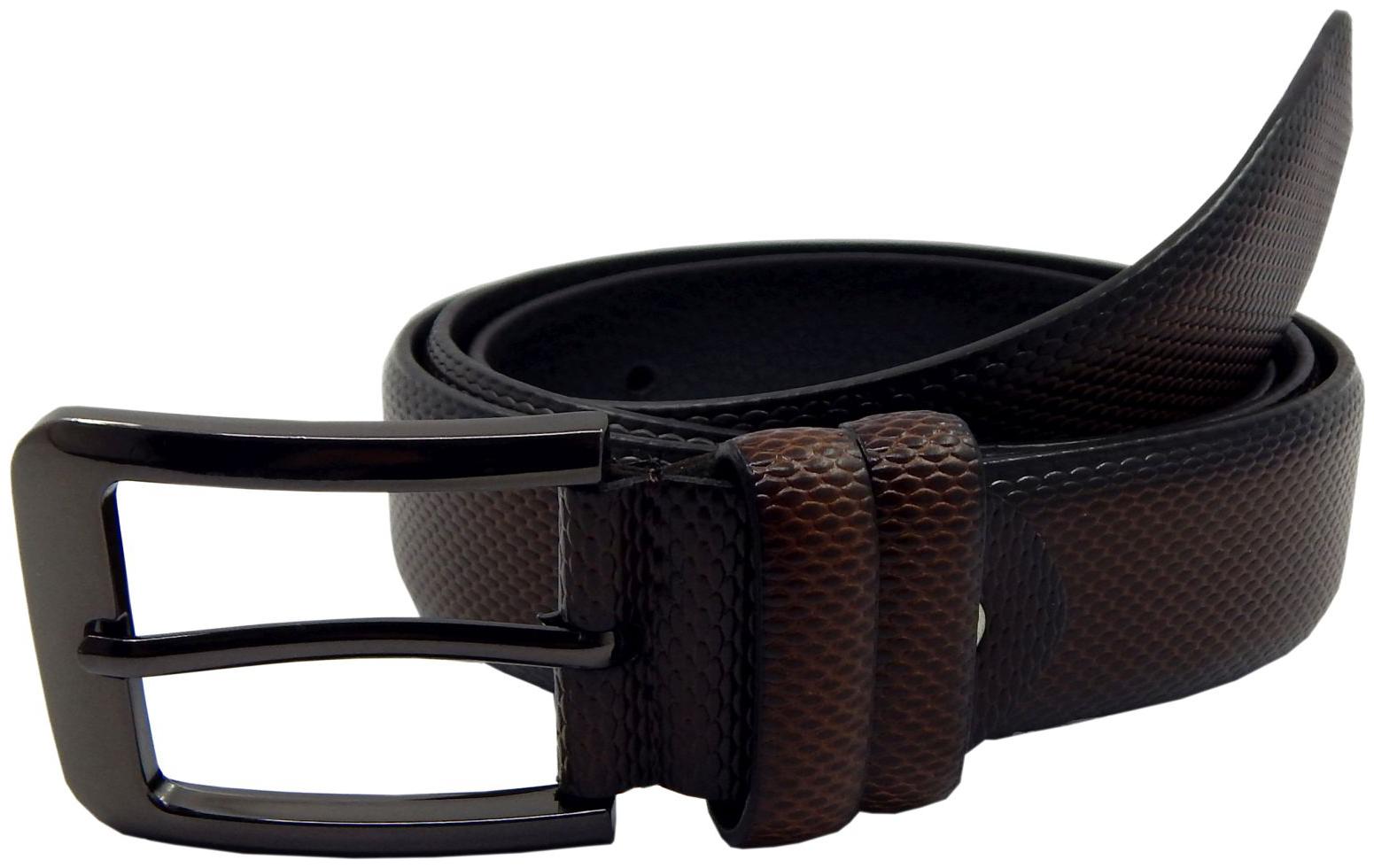 

Els Mens Faux Leather Casual Formal Belt Brown (HD466-21-BR)