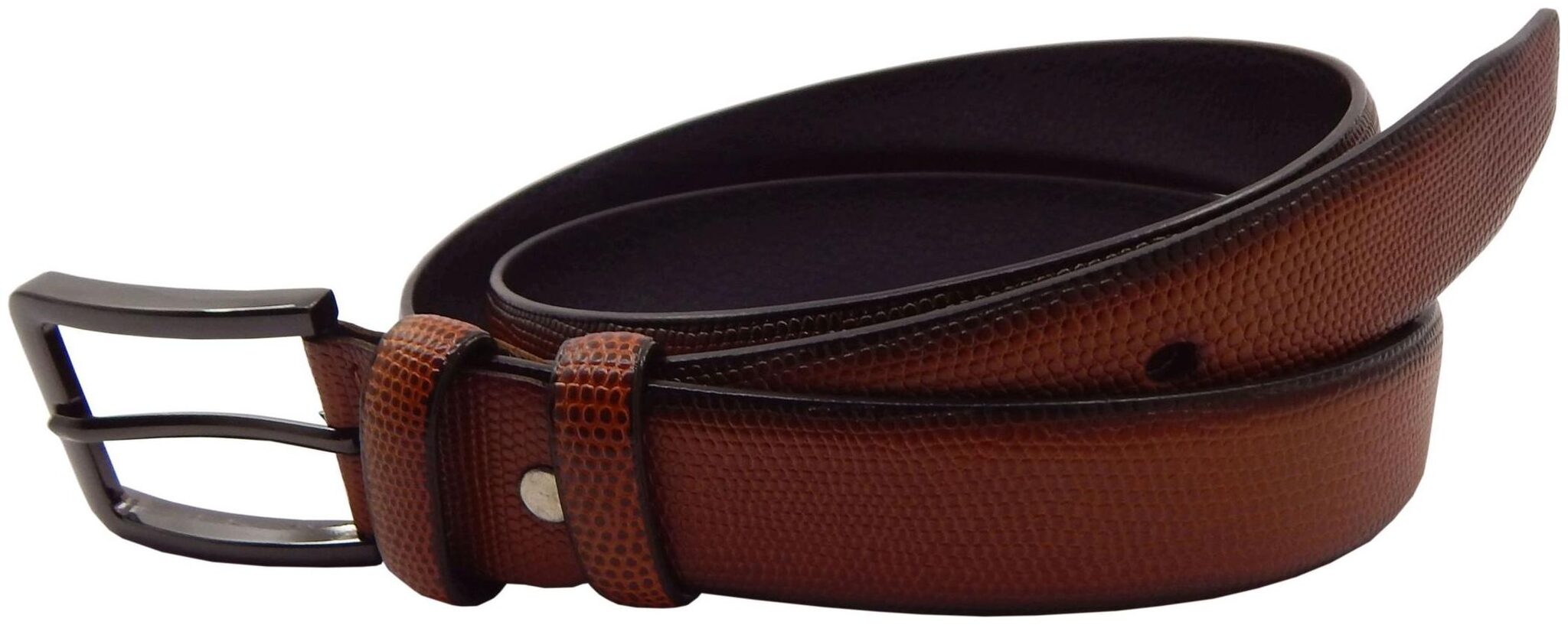 

Els Mens Synthetic Leather Formal Belt Tan (HD466-11-TN)