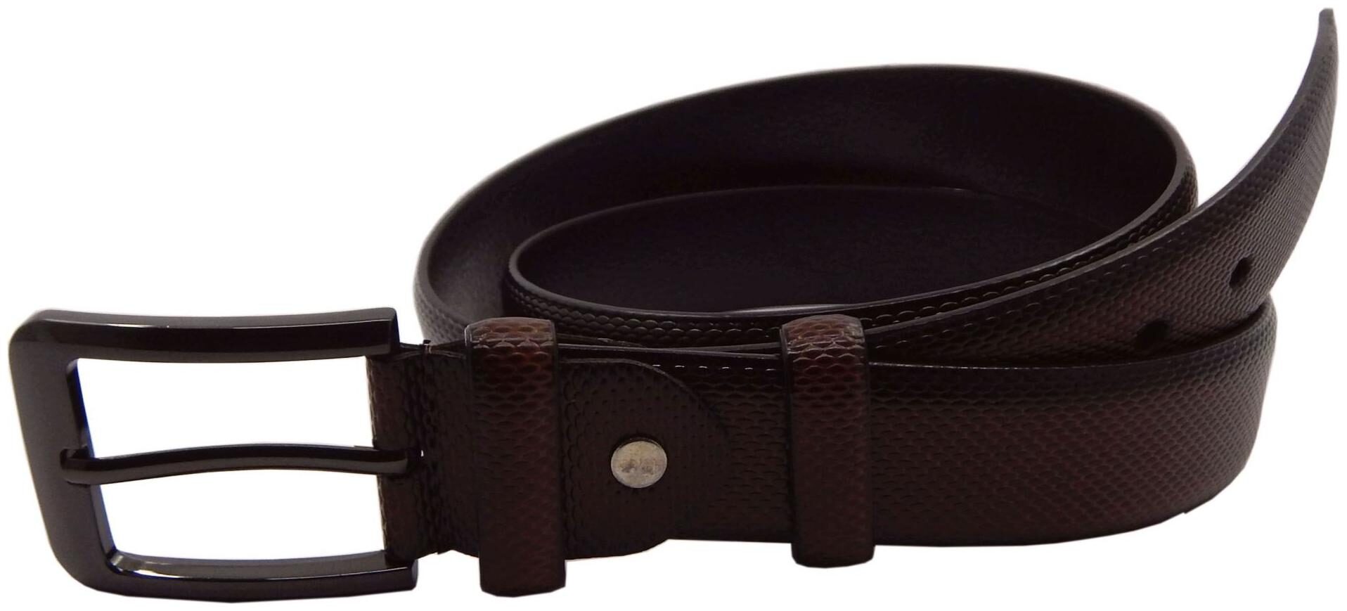 

Els Mens Synthetic Leather Formal Belt Brown (HD466-21-BR)
