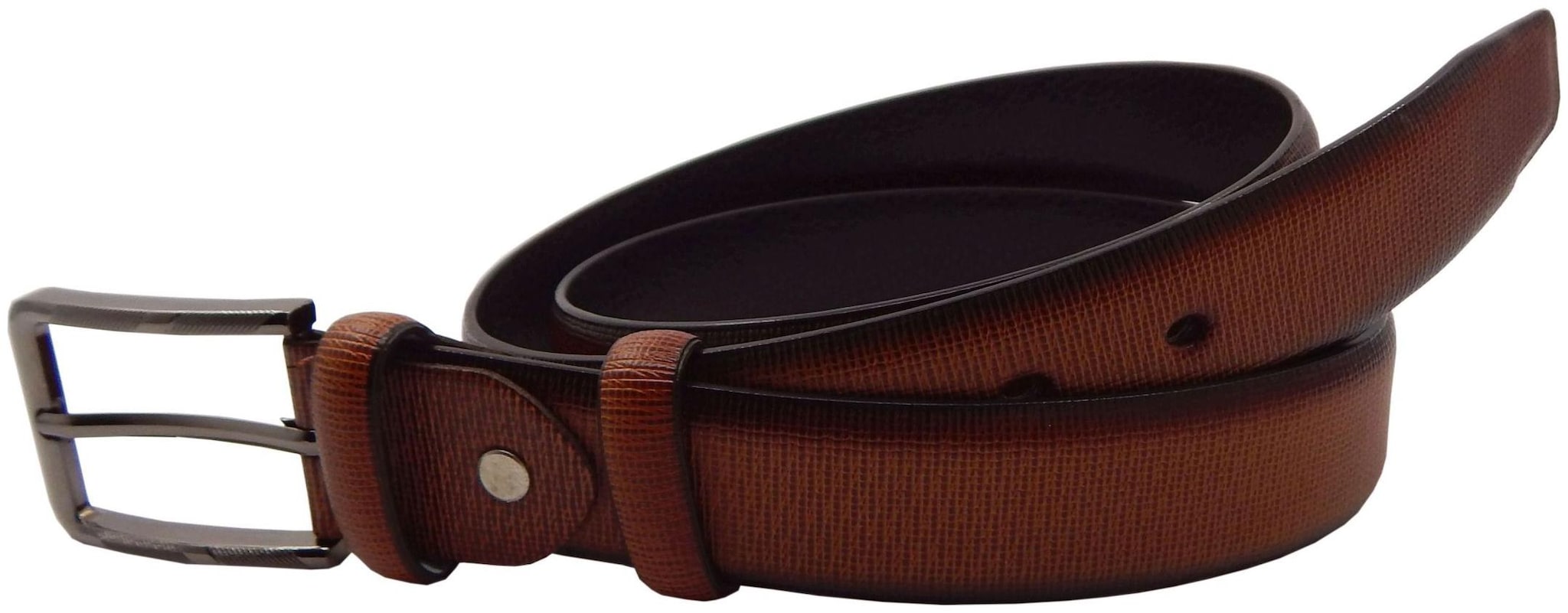 

Els Mens Synthetic Leather Formal Belt Tan (HD466-04-TN)