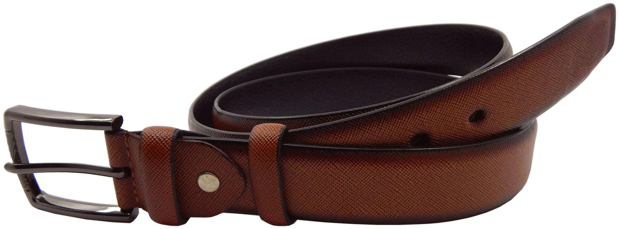 

Els Mens Synthetic Leather Formal Belt Tan (HD466-19-TN)