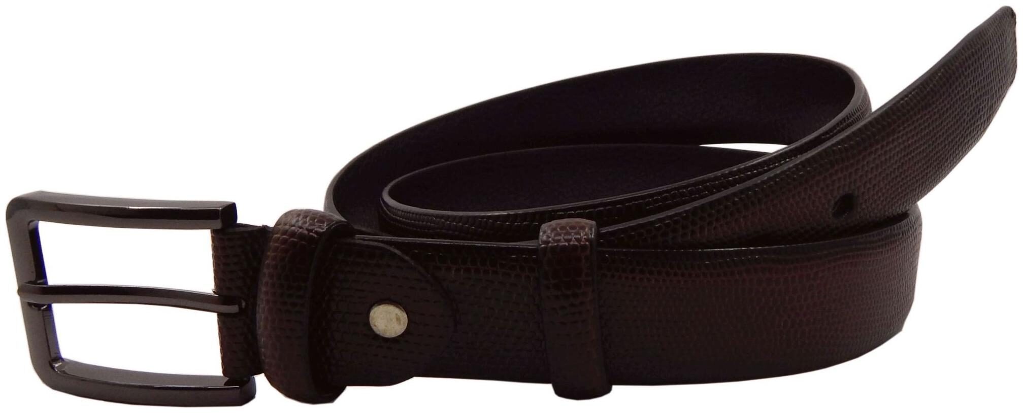 

Els Mens Synthetic Leather Formal Belt Brown (HD466-11-BR)