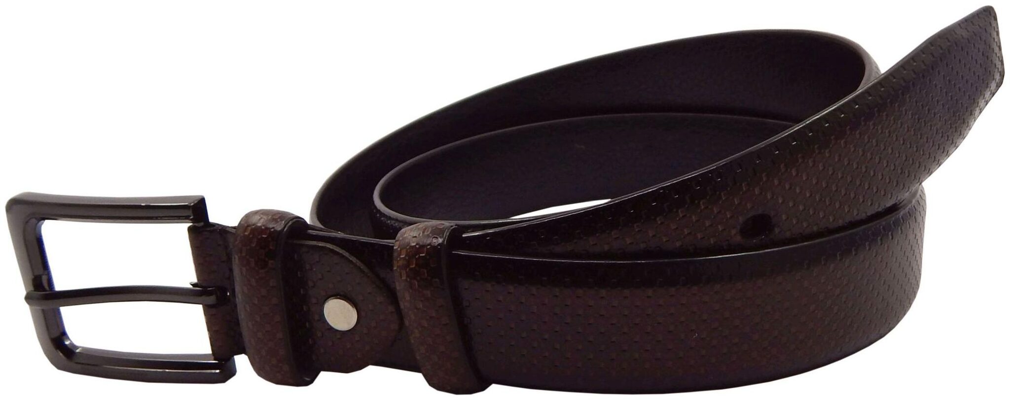 

Els Mens Synthetic Leather Formal Belt Brown (HD466-25-BR)