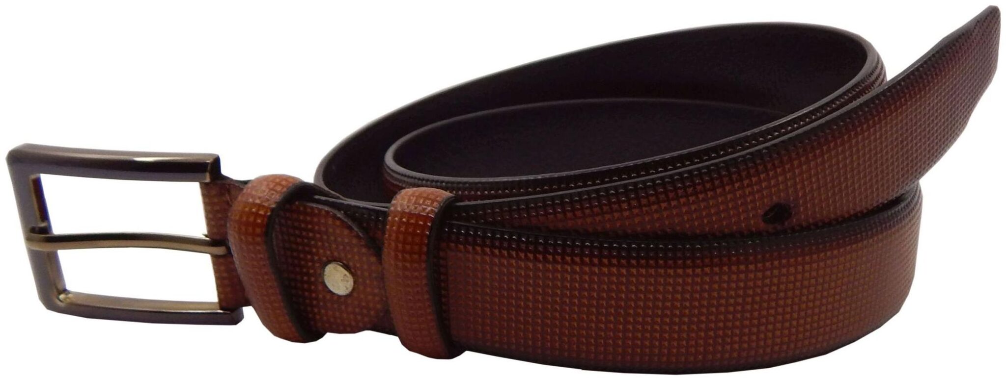 

Els Mens Synthetic Leather Formal Belt Tan (HD466-08-TN)