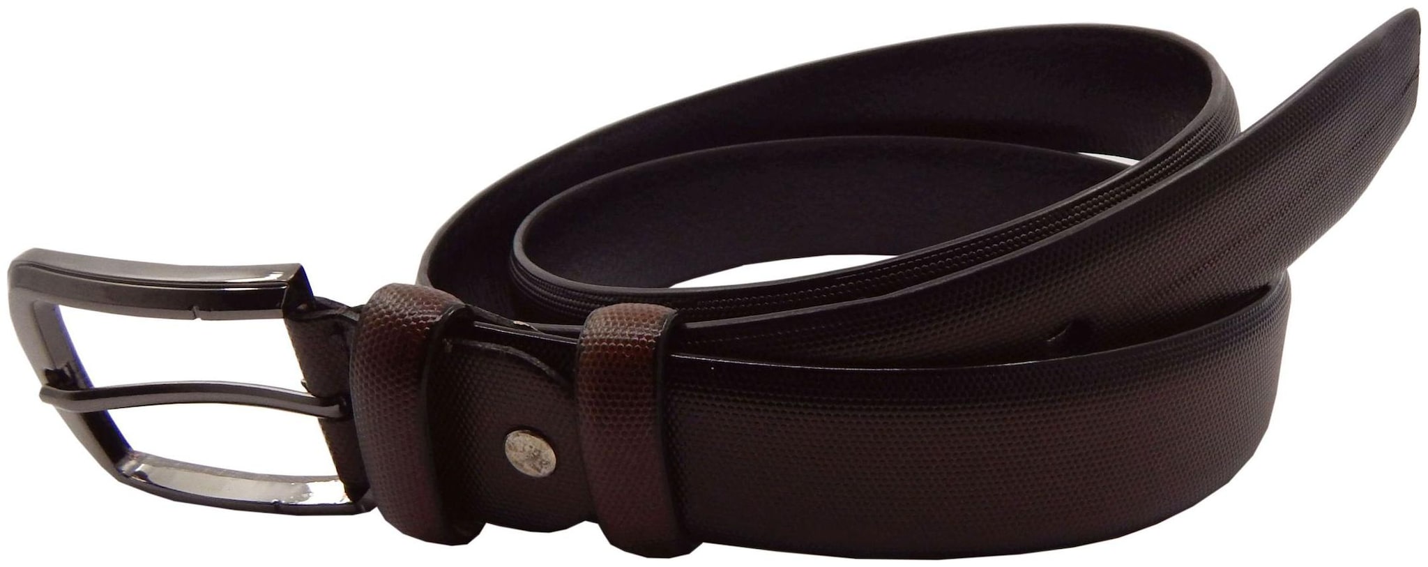 

Els Mens Synthetic Leather Formal Belt Brown (HD466-06-BR)