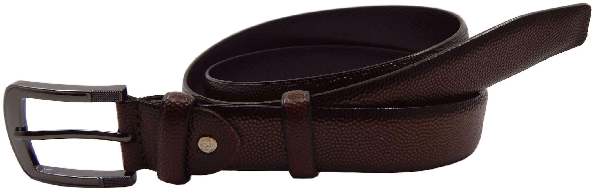 

Els Mens Synthetic Leather Formal Belt Brown (HD466-20-BR)