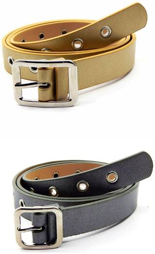 Els Women Gold , Grey Belt