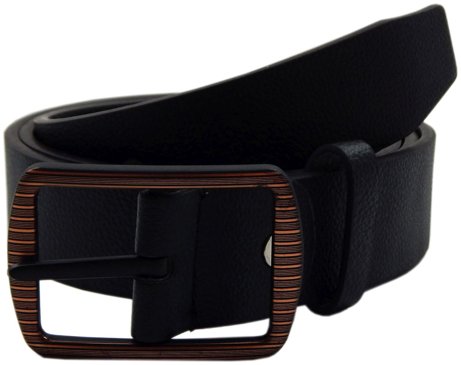 

Els Men Black Brown Reversible Synthetic leather Belt (Size 34 Pack of 1 )
