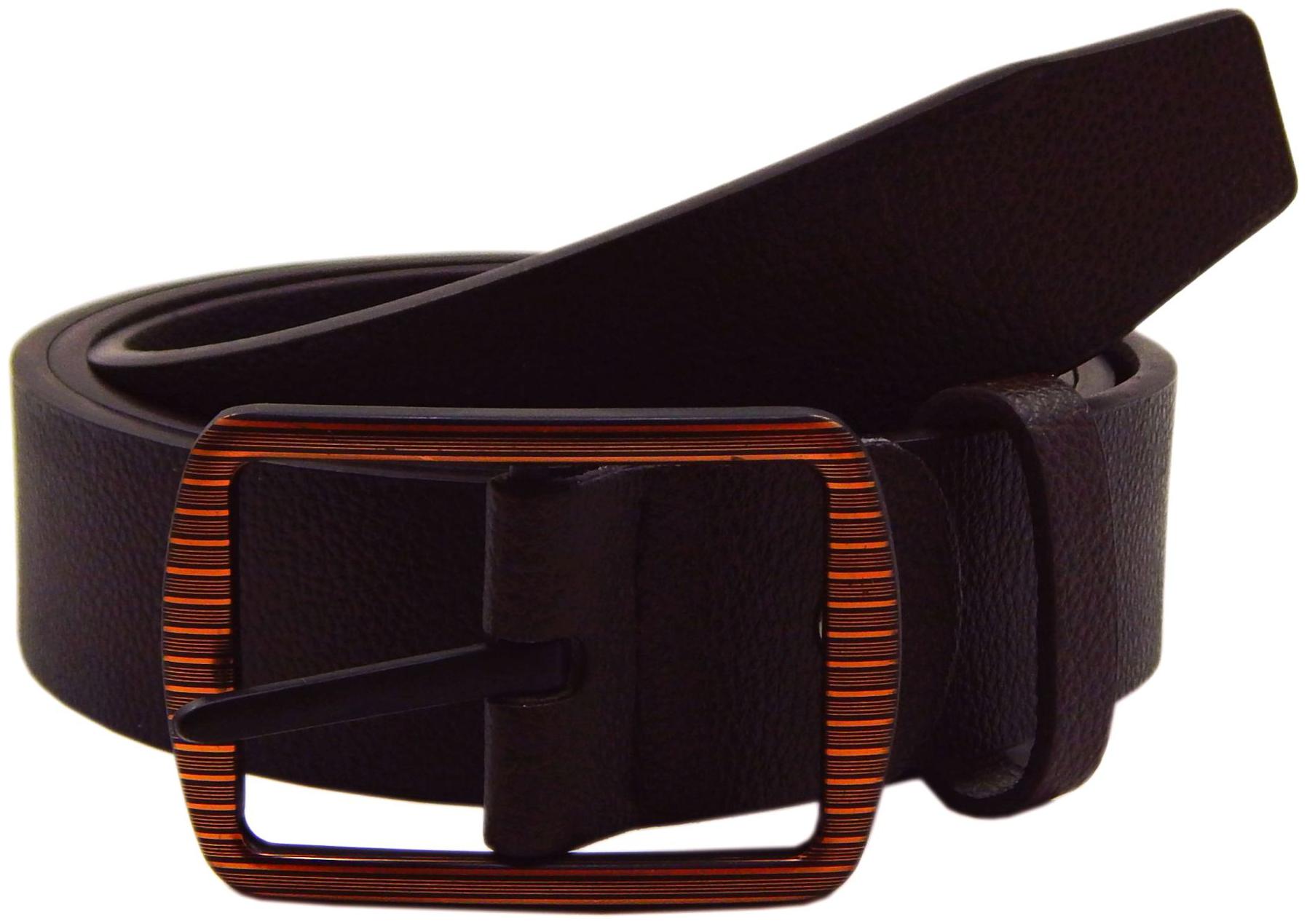 

Els Men Brown Black Reversible Synthetic leather Belt (Size 40 Pack of 1 )