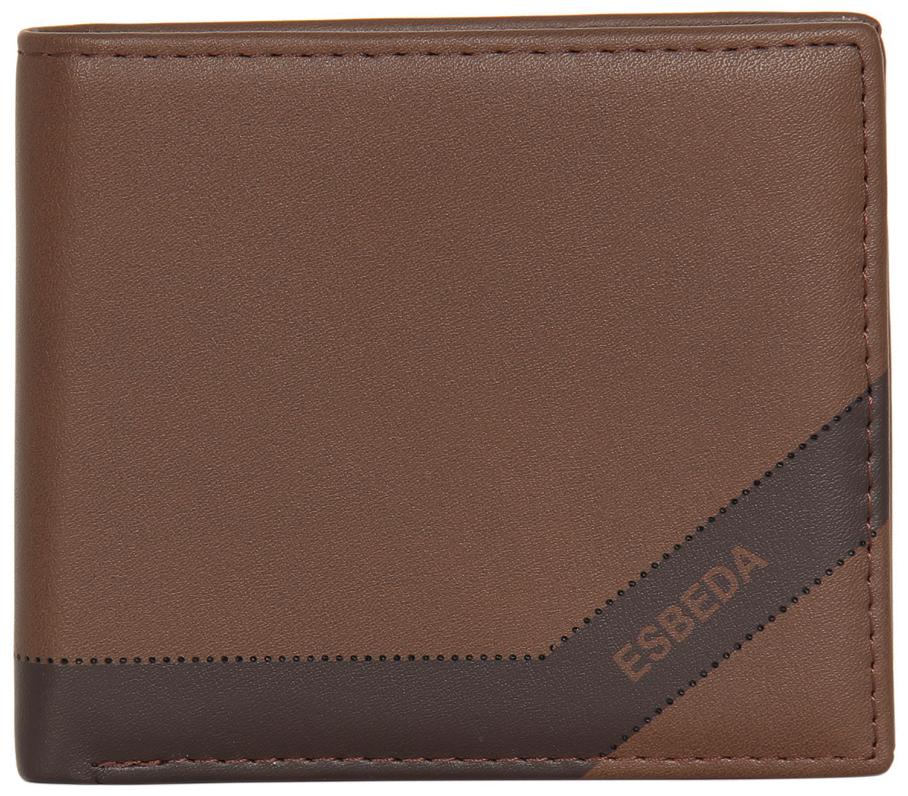 

Esbeda Men Brown Pu Bi-Fold Wallet ( Pack of 1 )