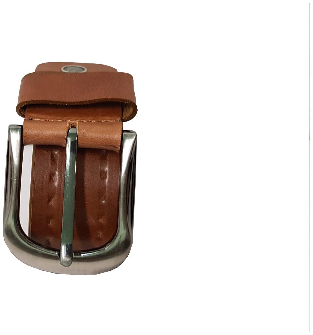 

Essart Sarvika Collection Men s Boy s Casual Formal Genuine Leather Belt Brown (Color-Tan Length-30-40 inch)