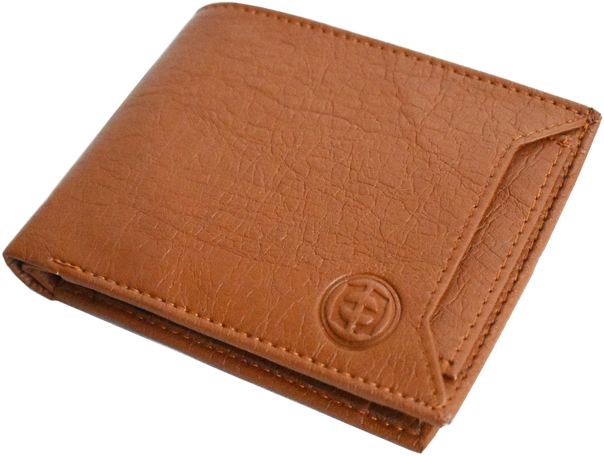 

Estilo Men Tan Leather Bi-Fold Wallet ( Pack of 1 )