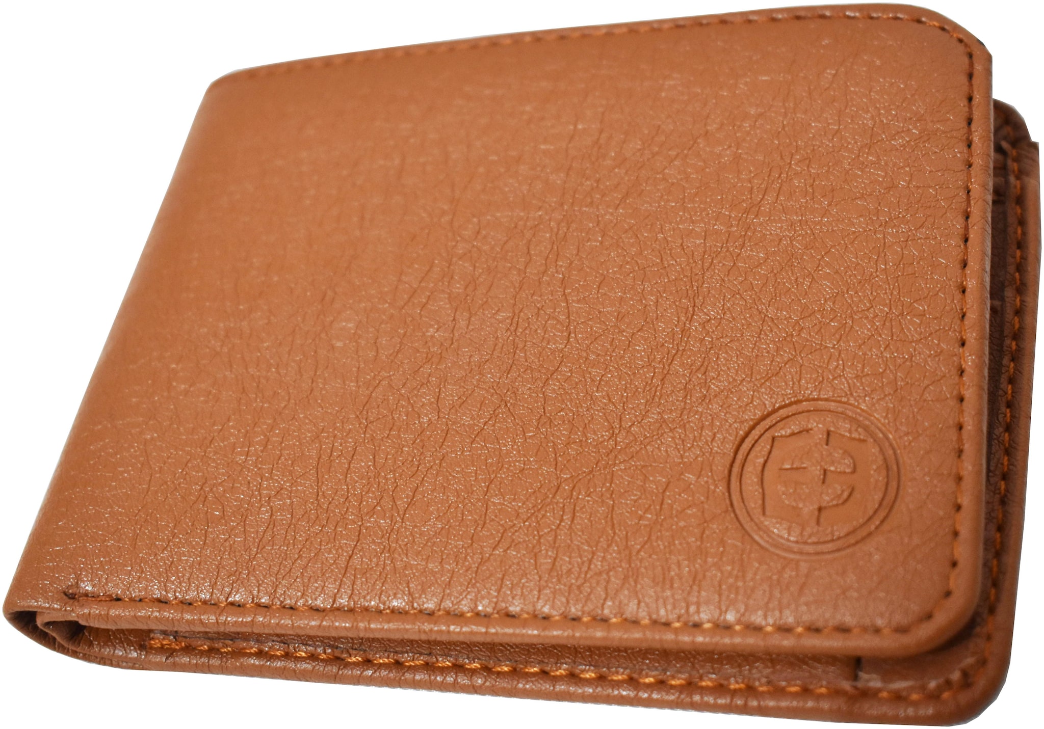 

Estilo Men Tan Leather Bi-Fold Wallet ( Pack of 1 )