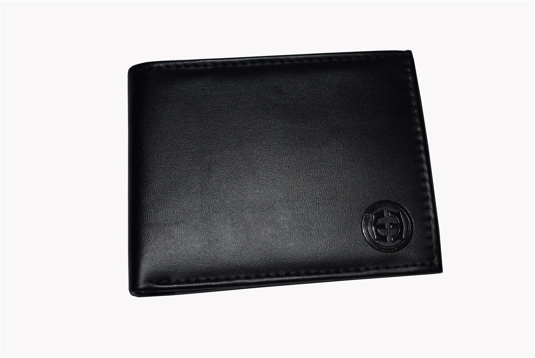 

Estilo Men Black Synthetic leather Bi-Fold Wallet ( Pack of 1 )