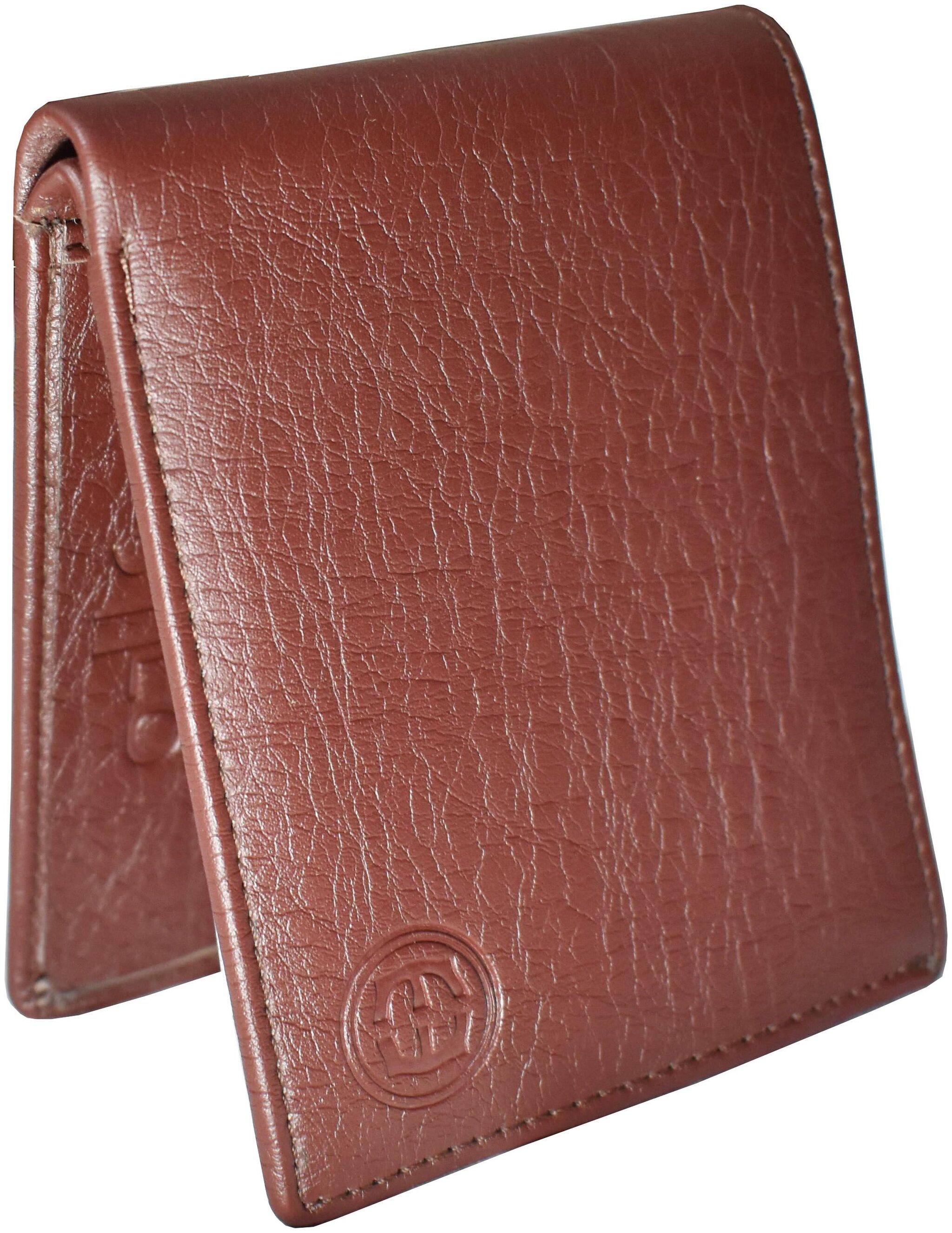 

Estilo Men Brown Leather Bi-Fold Wallet ( Pack of 1 )