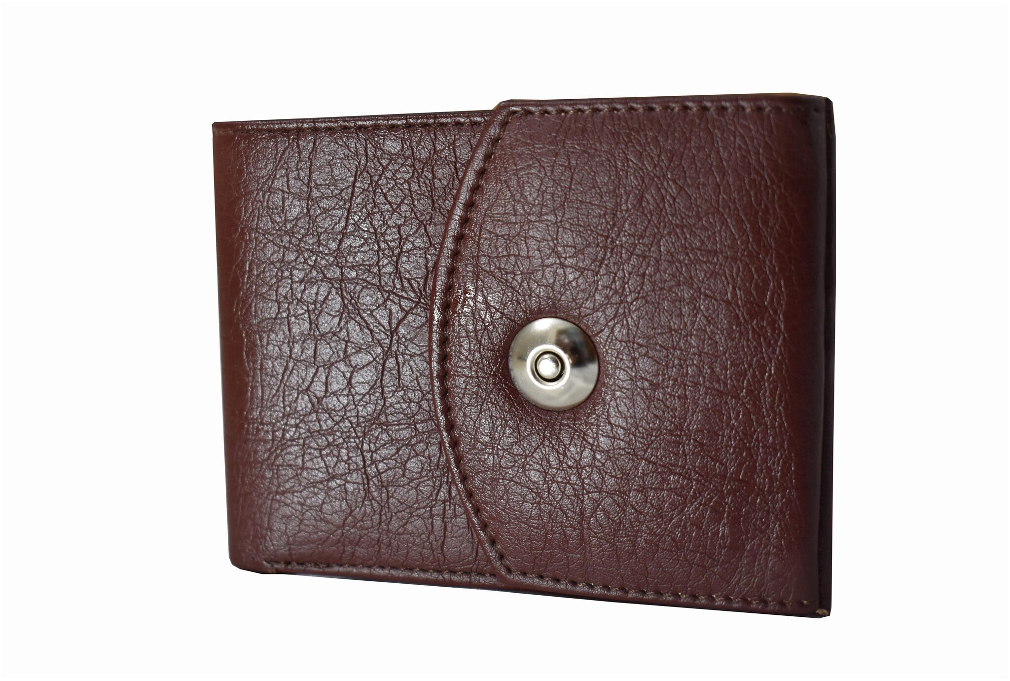 

Estilo Men Brown Leather Bi-Fold Wallet ( Pack of 1 )