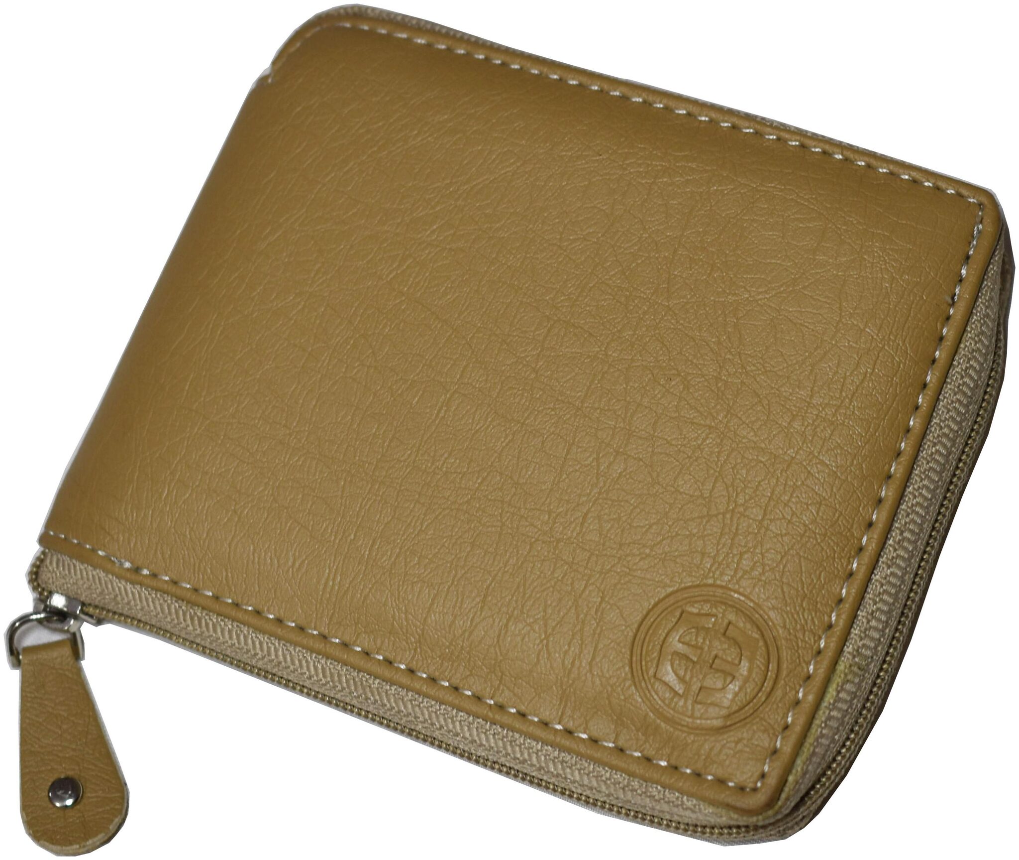 

Estilo Men Tan Leather Bi-Fold Wallet ( Pack of 1 )