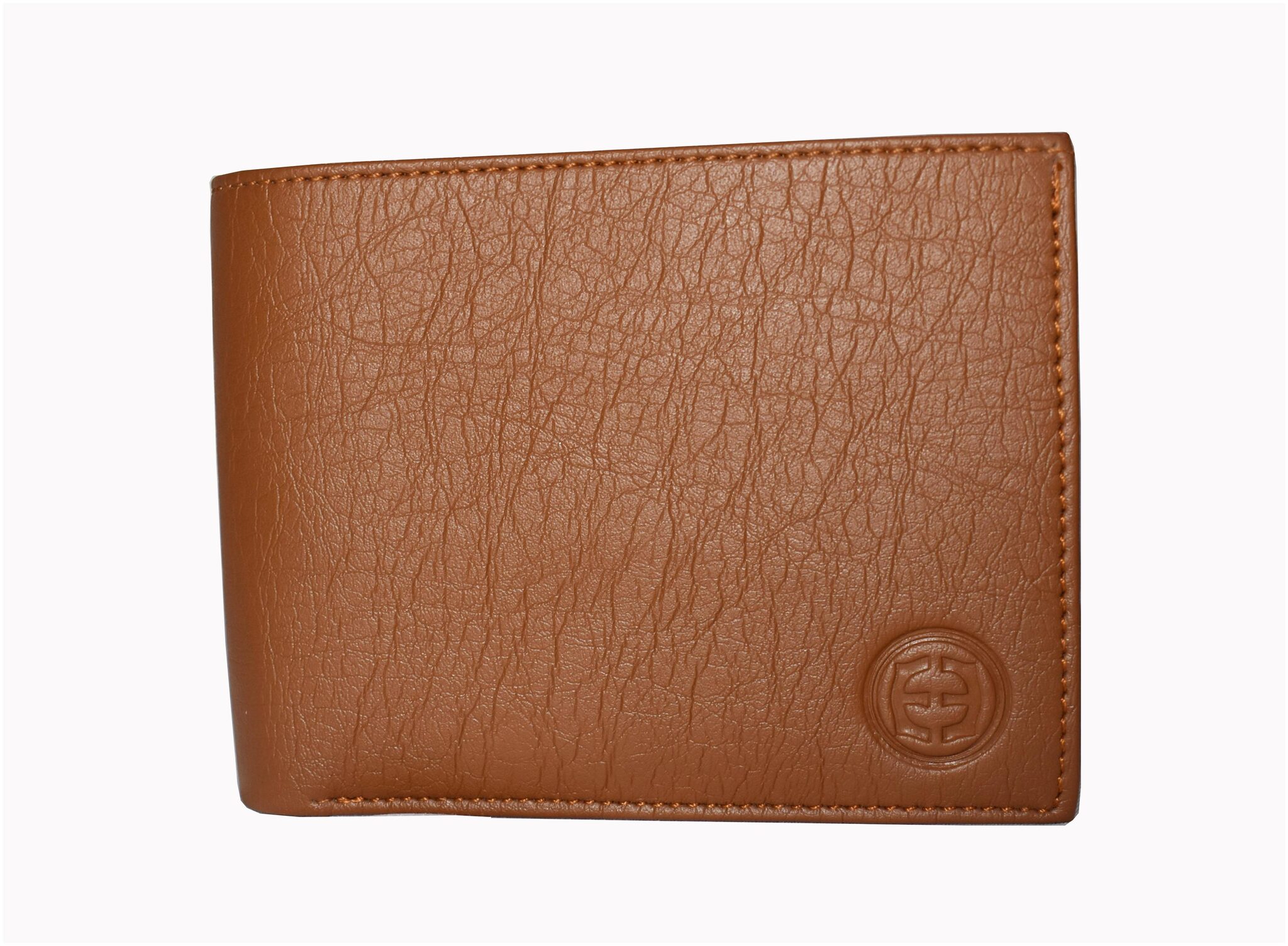 

Estilo Men Tan Leather Bi-Fold Wallet ( Pack of 1 )