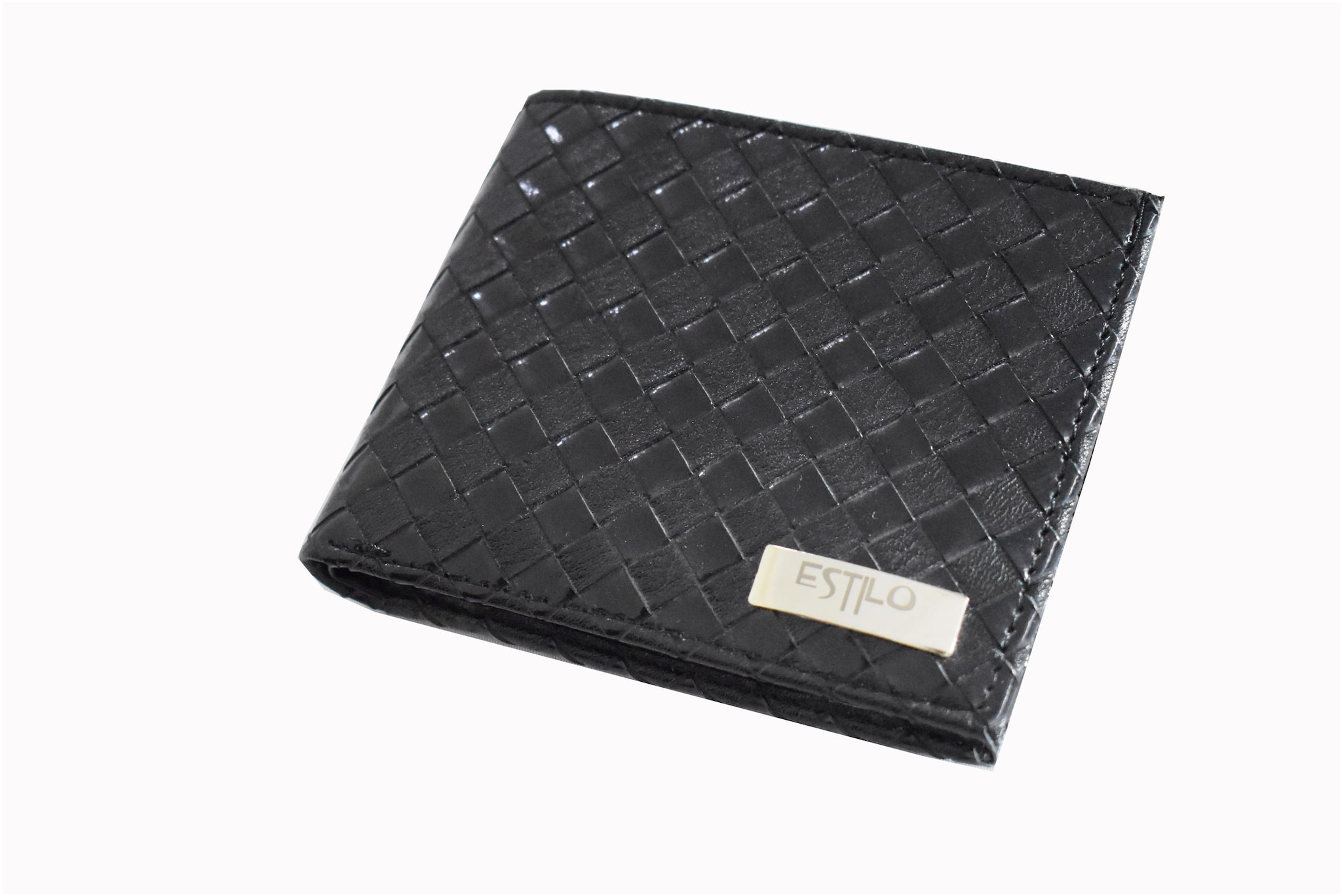 

Estilo Men Black Pu Bi-Fold Wallet ( Pack of 1 )