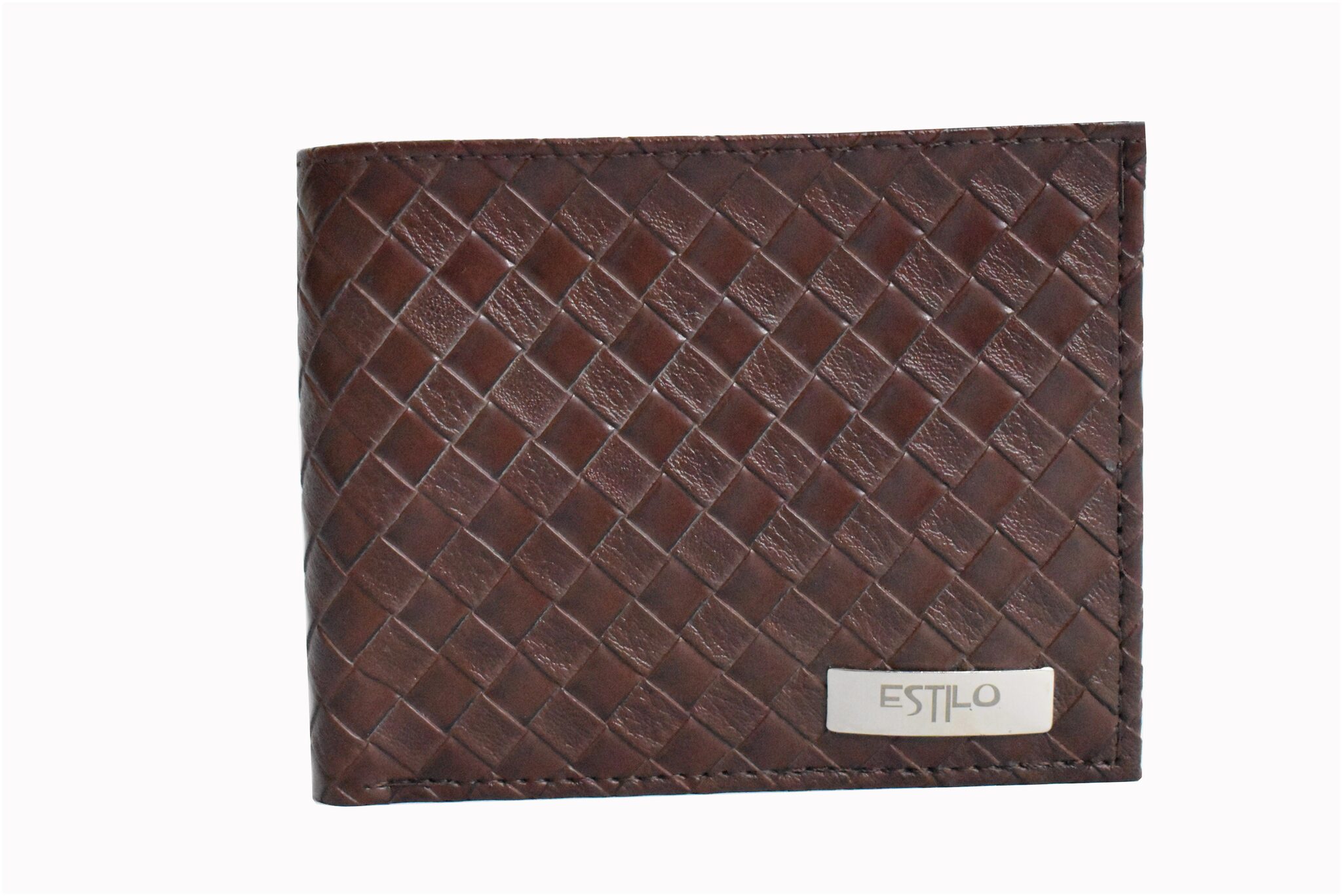 

Estilo Men Brown Pu Bi-Fold Wallet ( Pack of 1 )