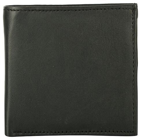 

Executive Men Black Pu Bi-Fold Wallet ( Pack of 1 )