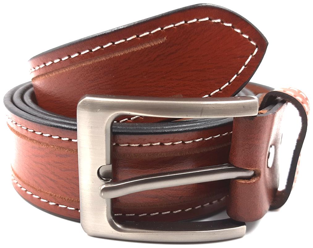 

Exotique Men s Tan Casual Leather Belt