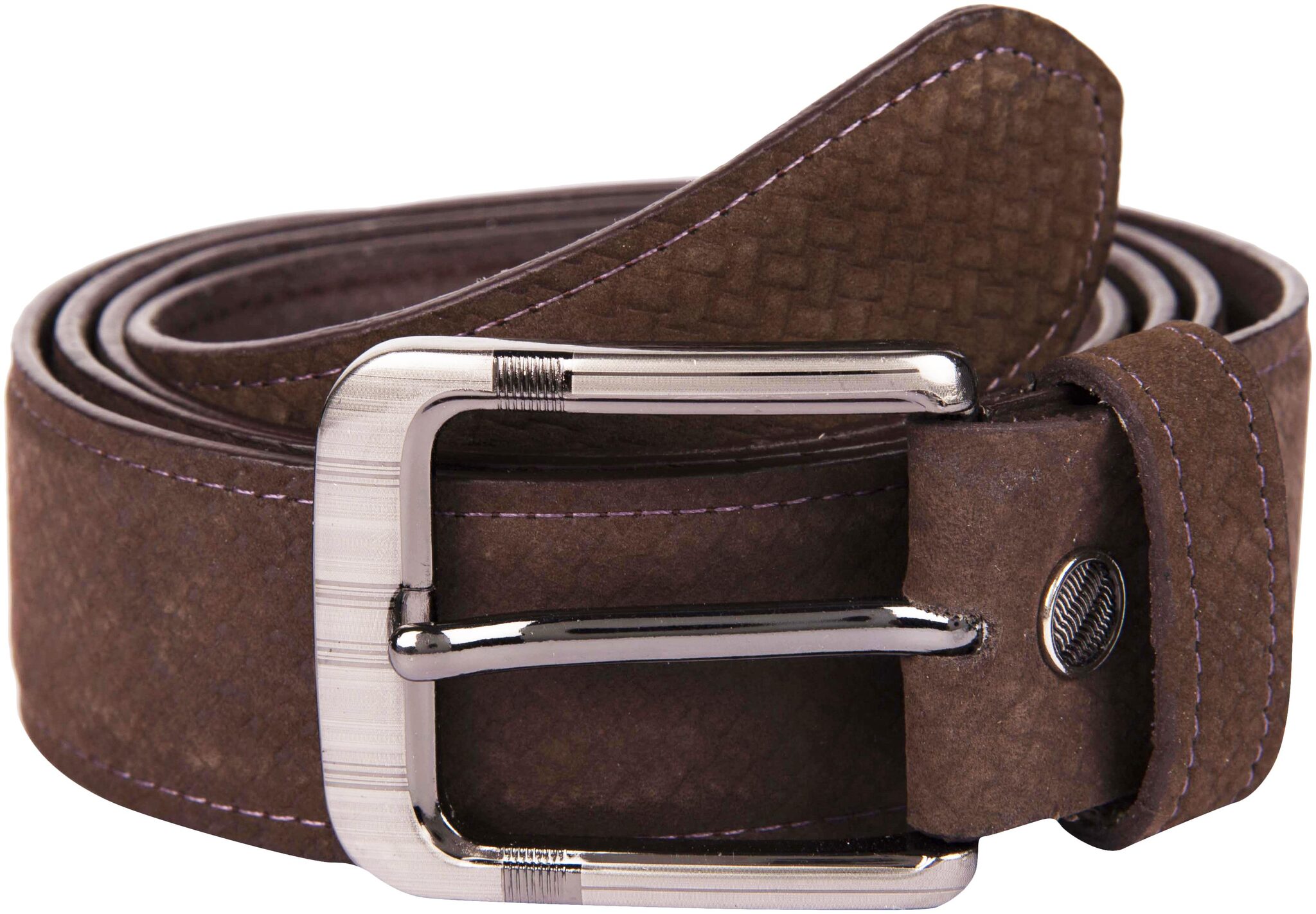 

Exotique Men s Brown Casual Leather Belt