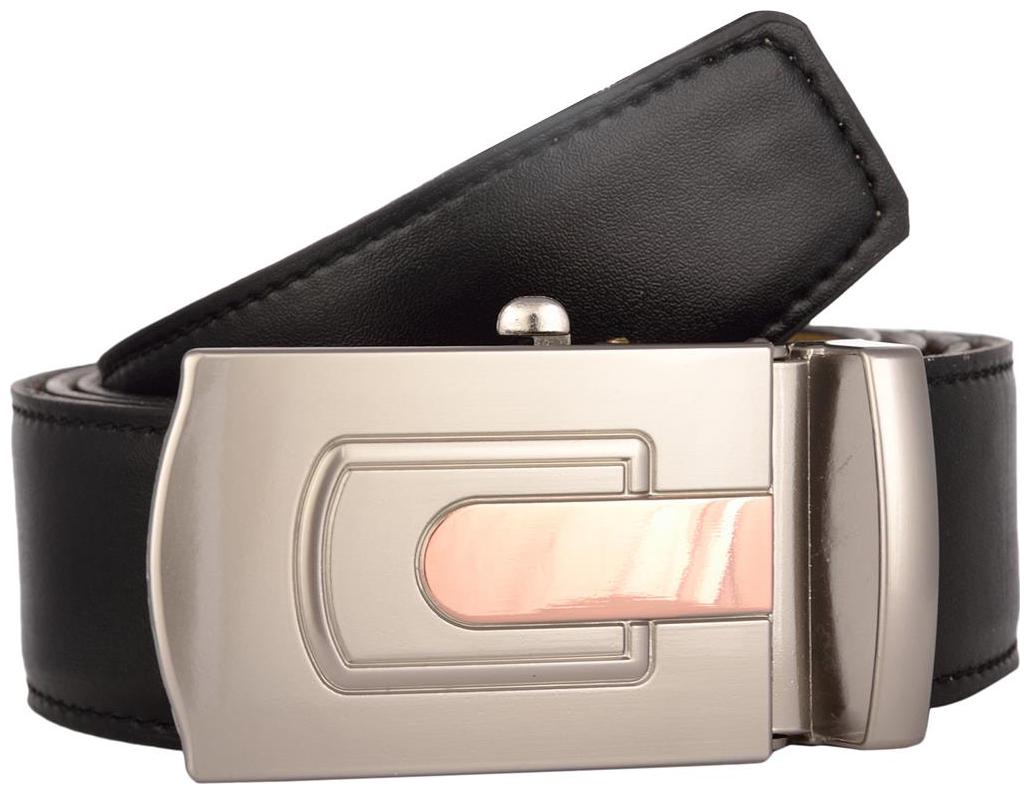 

Exotique Men s Black Formal Belt (BM0037BK)