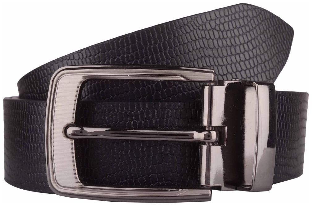 

Exotique Men s Black Formal Belt (BM0029BK)