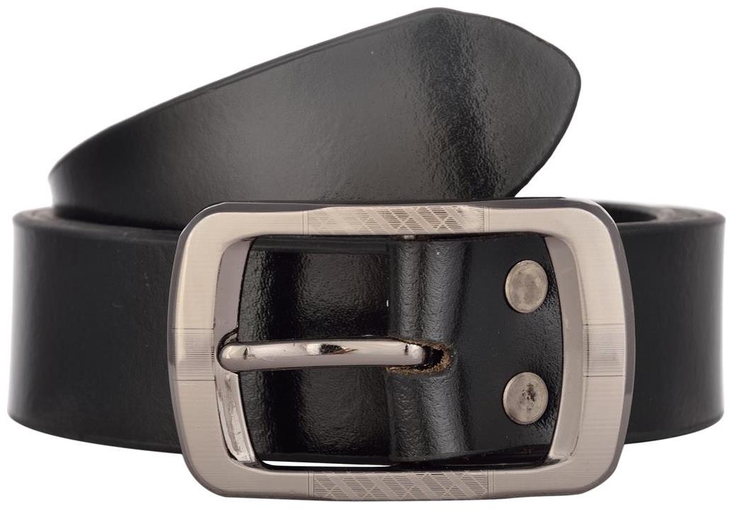 

Exotique Men s BLACK Formal Belt (BM0010BK)