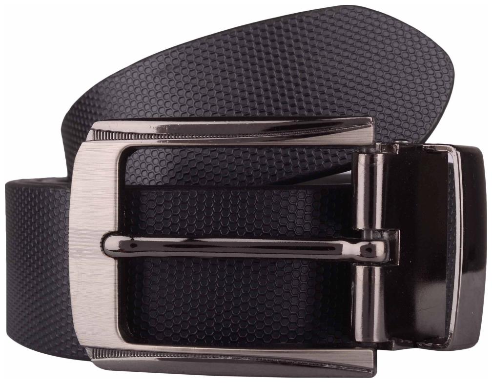 

Exotique Men s Black Formal Belt (BM0028BK)