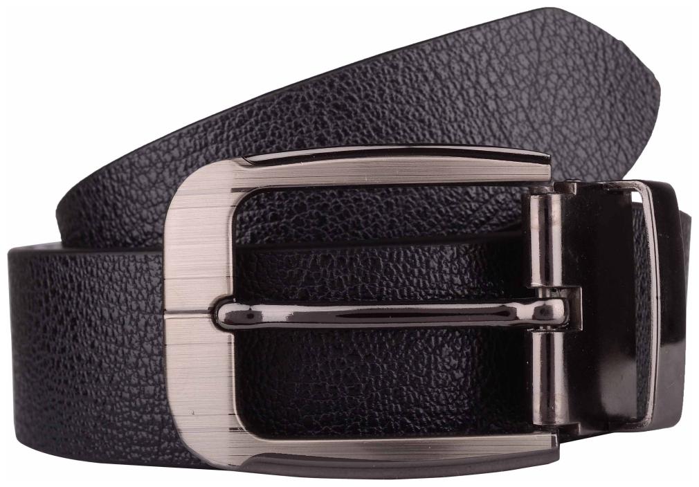 

Exotique Men s Black Formal Belt (BM0025BK)