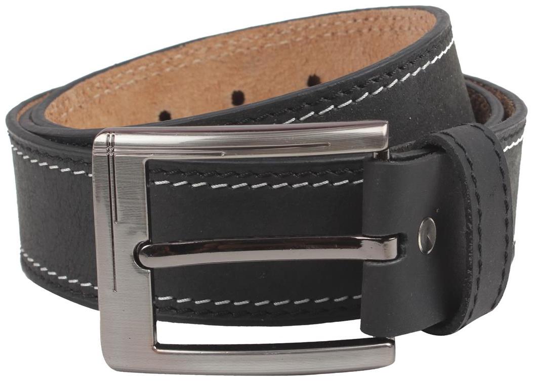 

Exotique Men s BLACK Casual Belt (BM0005BK)