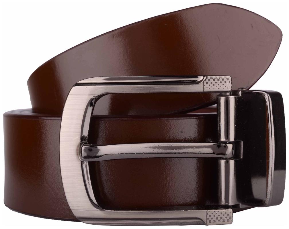 

Exotique Men s Brown Formal Belt (BM0024BR)