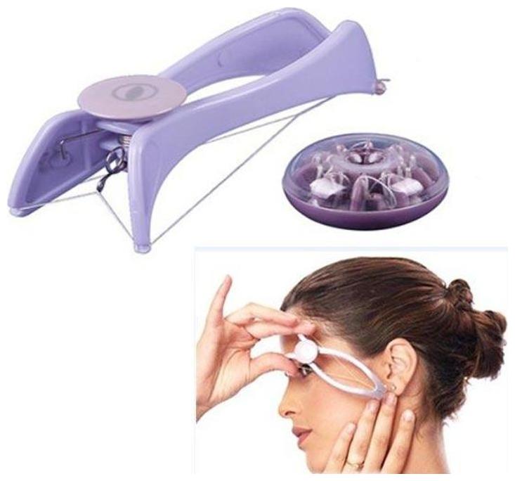 

Eyebrow Face and Body Hair Threading and Removal System Eyebrow Thread slique