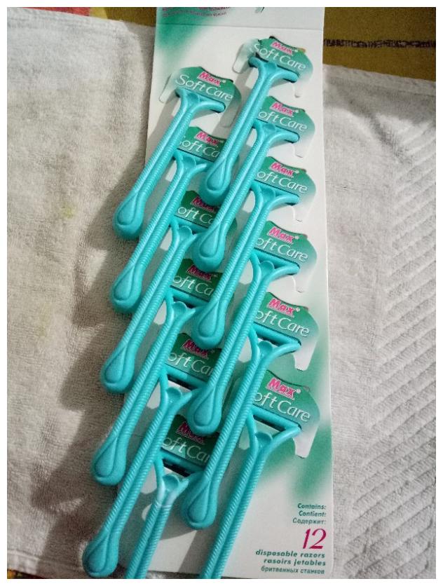 

Faaa Max Women Razor Disposable Body Shaving Bikini Razor (12 Blades Combo)