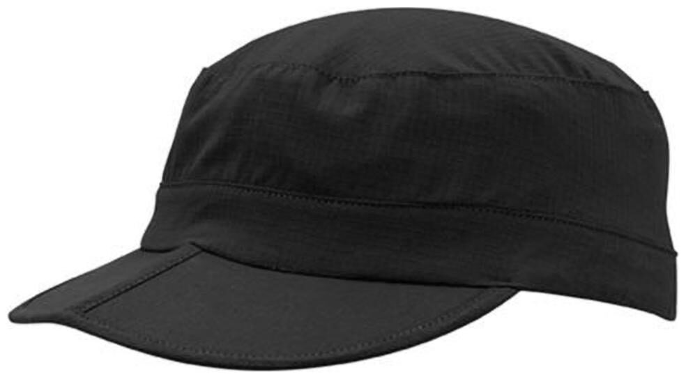

FABLOOK Boys Foldable Black Patrol Pocket Baseball Summer Cap