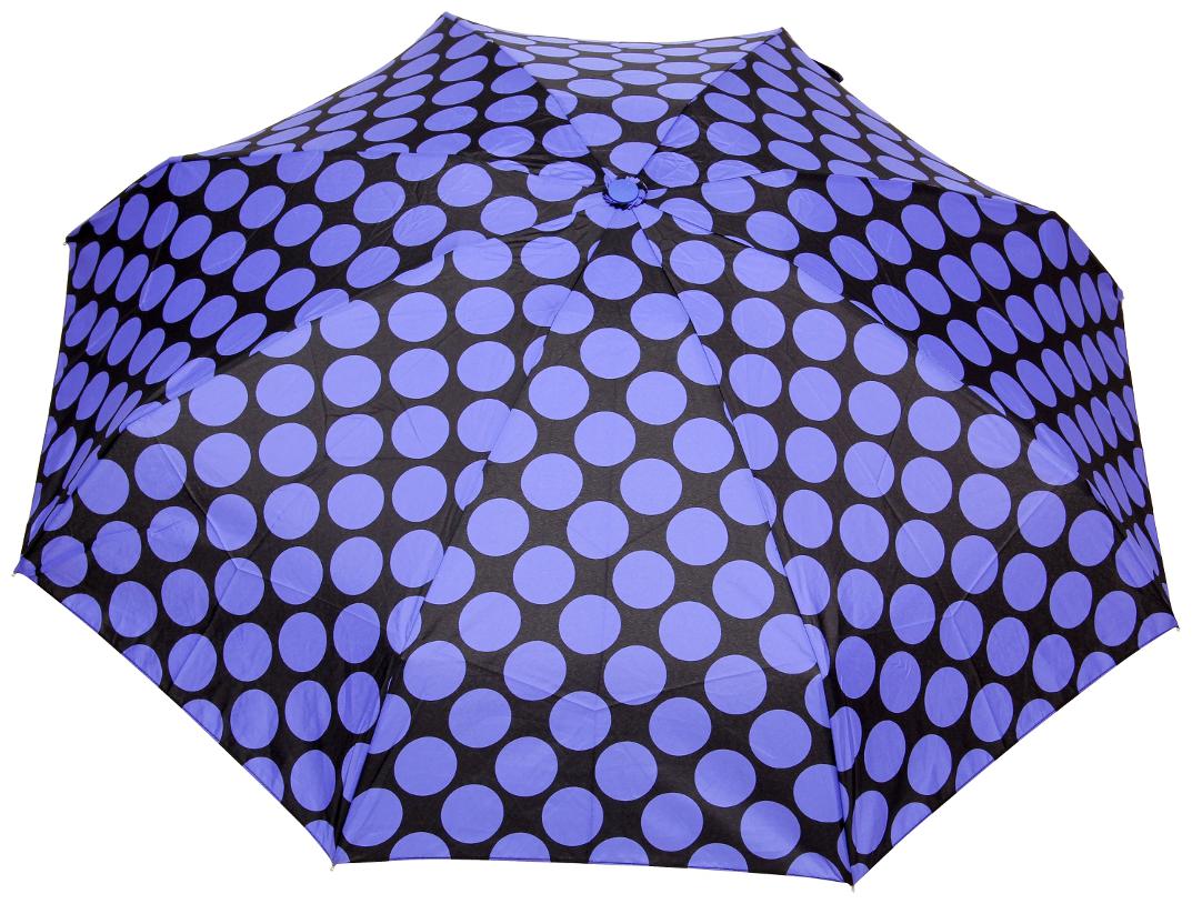 

FabSeasons 5 fold Circle Printed Small Compact Manual Umbrella which fits in your Handbag