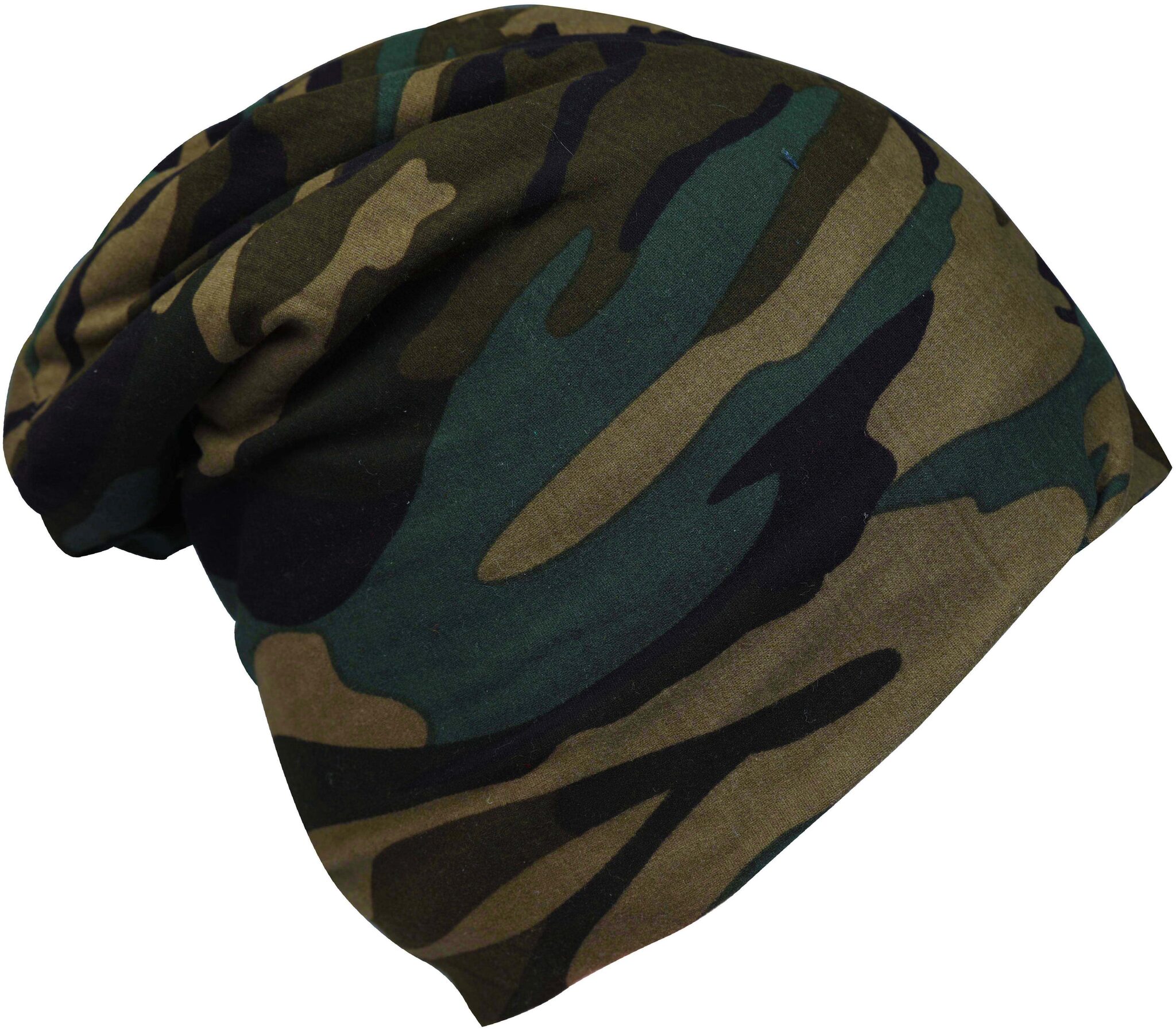 

FabSeasons Camouflage Beanie for Men Women with Faux Fur on the inner side for protection from cold