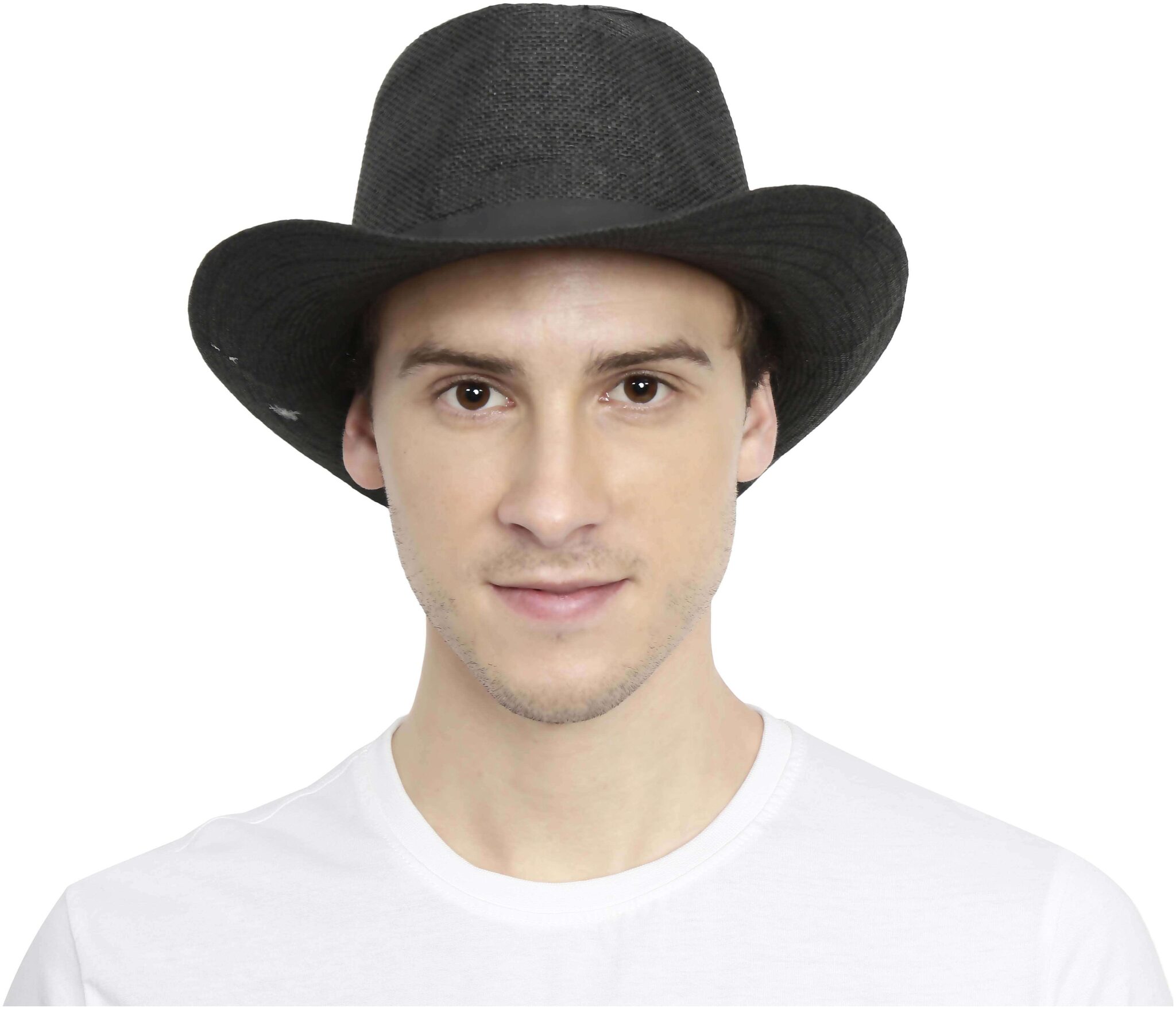

FabSeasons Casual Self Design Fedora Beach Hat