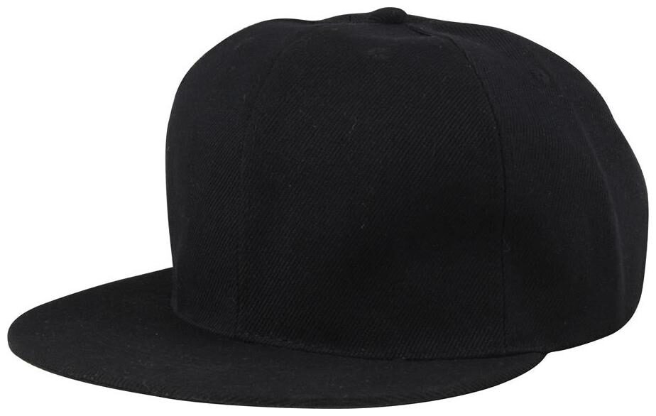 

FabSeasons Casual Black Snapback HipHop Flat Cap