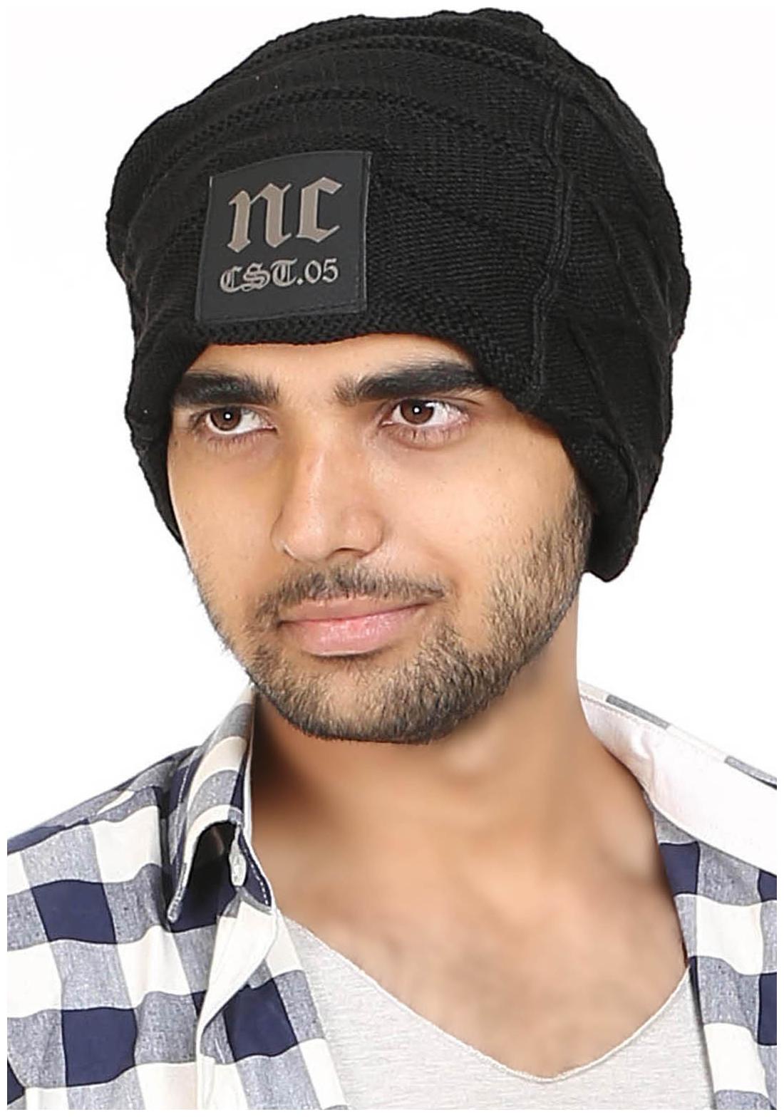 

Fabseasons Casual Beanies Woolen And Skull Cap