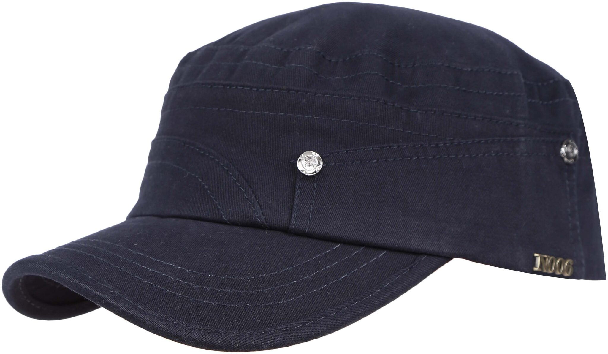 

FabSeasons Cotton Short peak unisex cap for summers With adjustable strap at the back